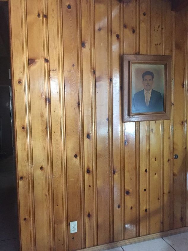 what s the best way to prepare wood paneling before painting