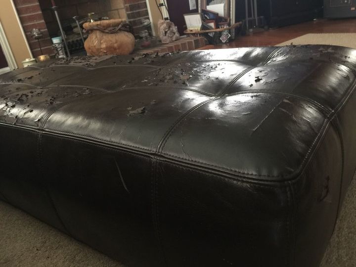 q how do i cover this ottoman