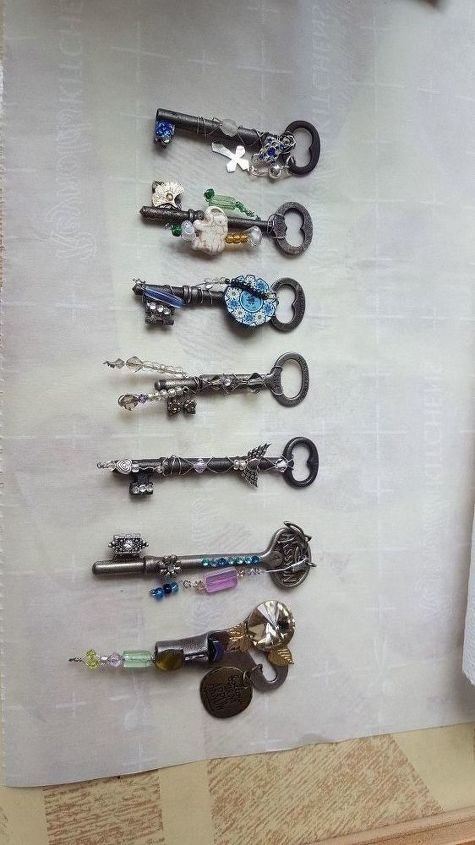 skeleton key jewelry
