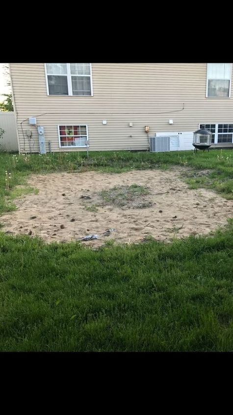 is it possible to build a patio using an old above ground pool base