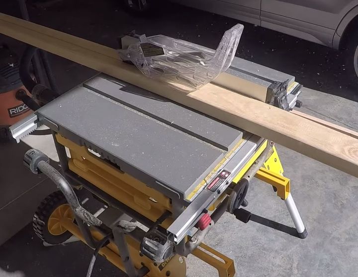 diy floating shelf build and install