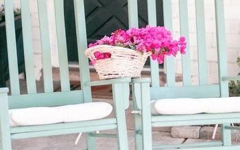 DIY Outdoor Front Porch Rocking Chair Makeover