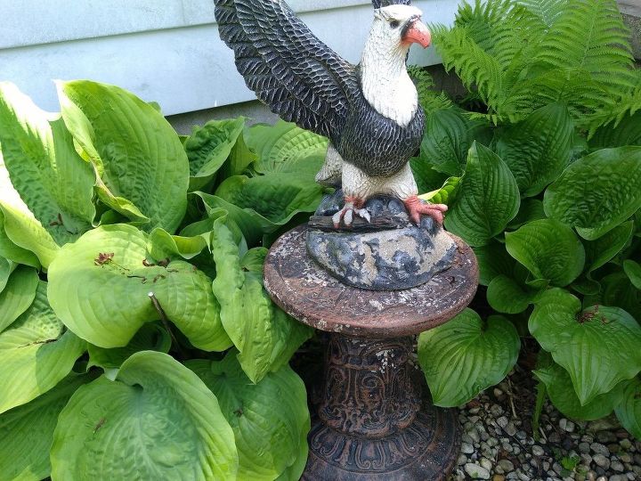 q i have numerous small statues that need painting shine and love