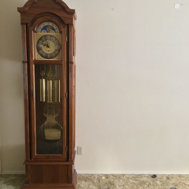 q what todo with a grandfather clock