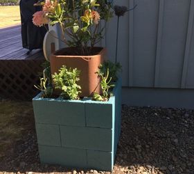 old cedar planter needed replacing what to do