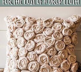 20 ways to use drop cloths to make your home more beautiful