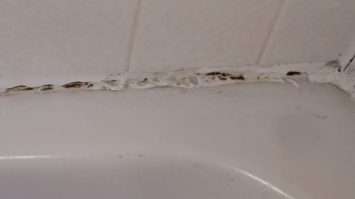 q better options than caulk for bathtub