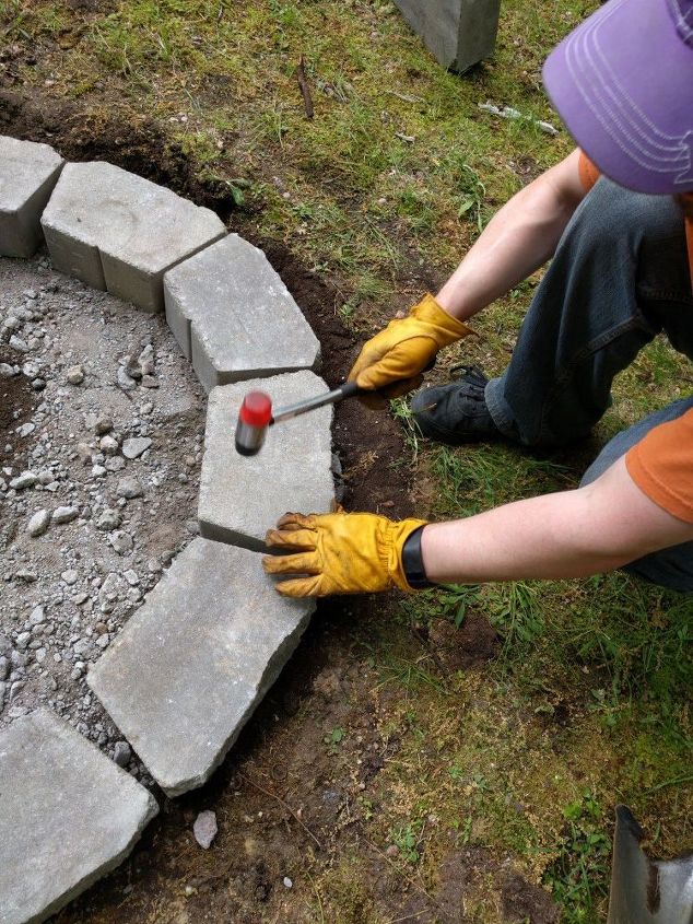 inexpensive diy fire pit