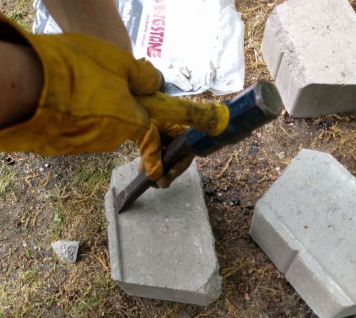 inexpensive diy fire pit