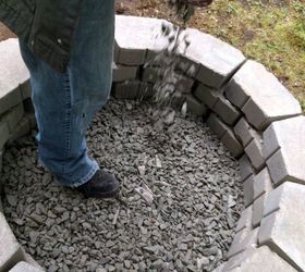 inexpensive diy fire pit
