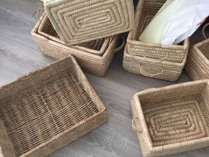 q hi i will like to decorate the outer part of these baskets help