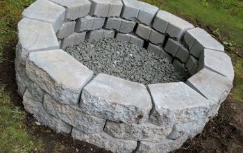 Inexpensive DIY Fire Pit