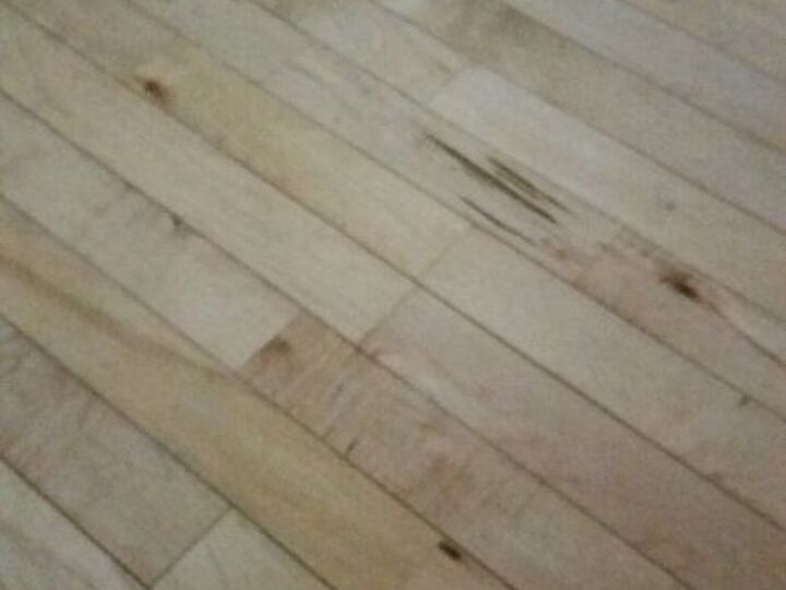 q what is the best way to paint hardwood floors