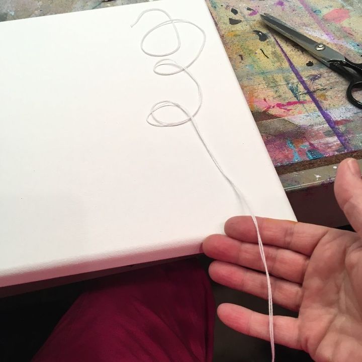 String Art On Canvas Hometalk
