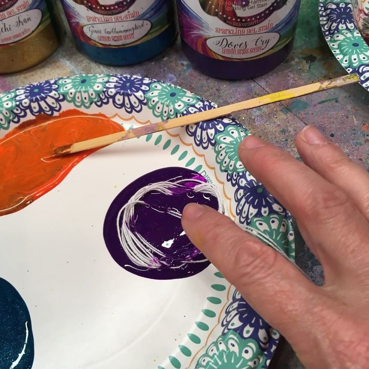 String Art On Canvas Hometalk