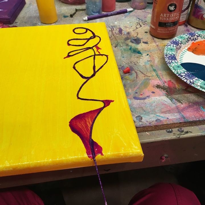 String Art On Canvas Hometalk