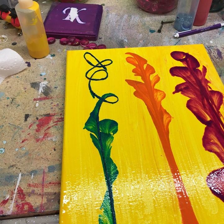 String Art On Canvas Hometalk