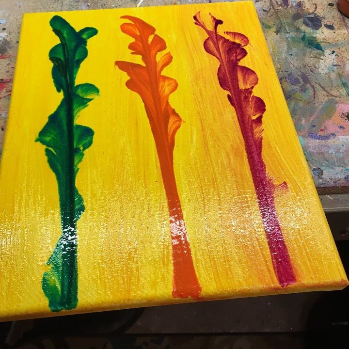 String Art On Canvas Hometalk
