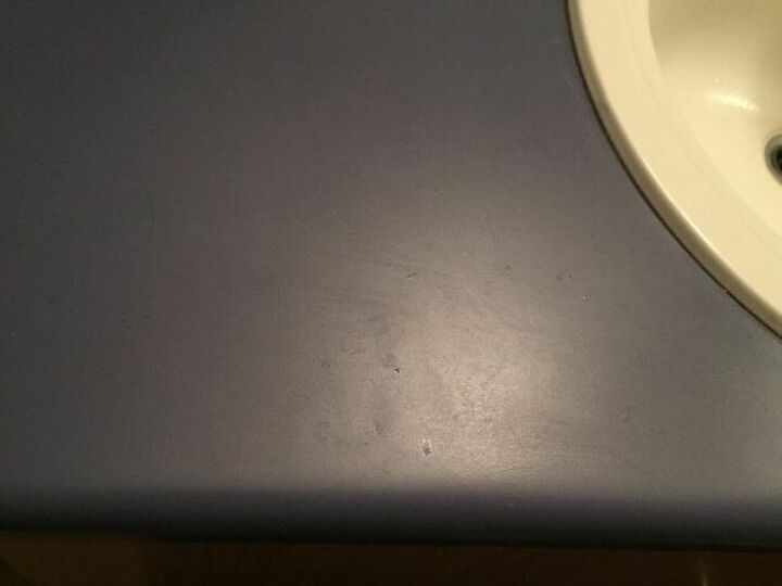 q what s the best way to paint the kitche and bathroom s countertops