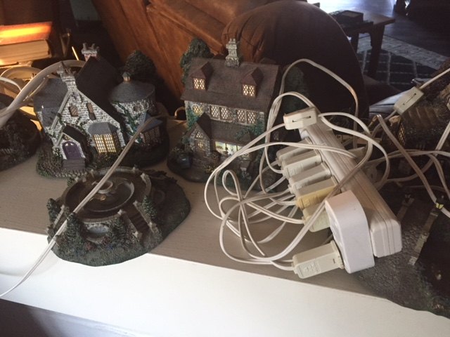 46+ Cordless Christmas Village Lights 2021