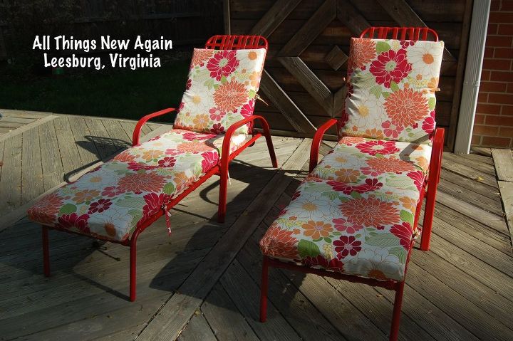 15 ways to brighten up your backyard this summer, Make 10 Chairs Look Amazing With Spray Paint