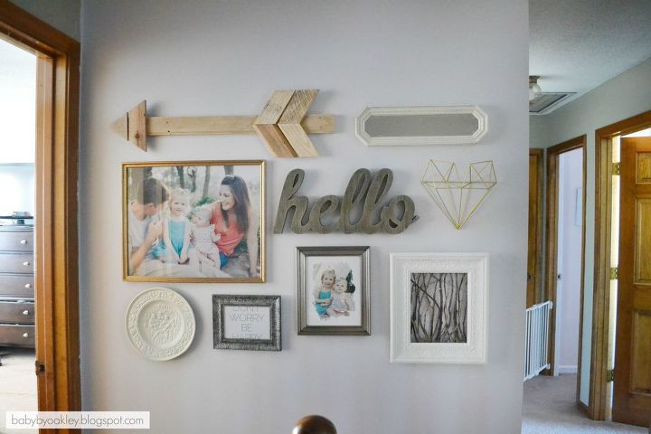 s here s how you can diy the hottest home decor trends of 2018, Make Your Own Gallery Wall