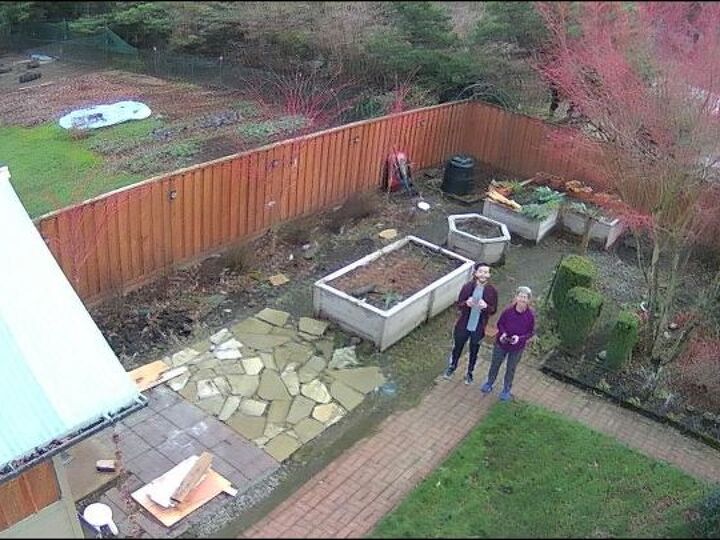 q how to easily level sand for a long windy pathway
