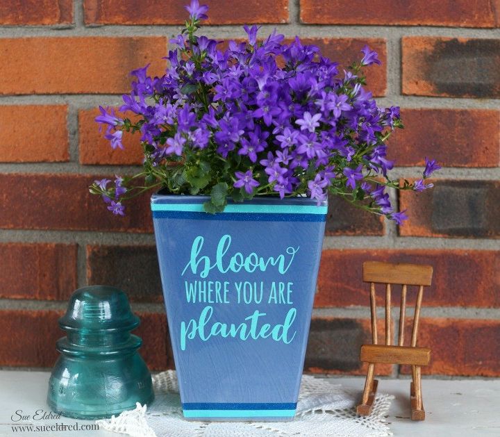 how to make a bloom pot