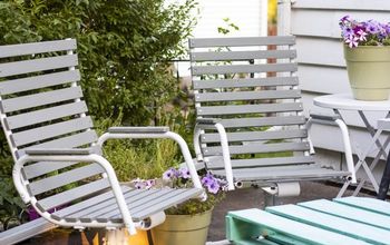 Refinishing Wooden Slat Patio Chairs