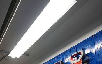 Instalación de iluminación LED en el garaje