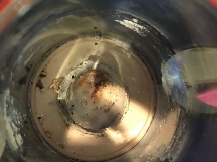 q how do i clean the inside of a clothe steamer