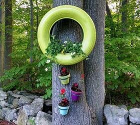 s 15 things to do with scrap material, Repurposed Tire