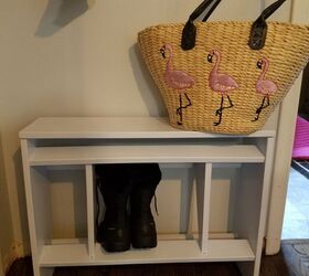 s 15 things to do with scrap material, A 2 Mudroom Made From Junk
