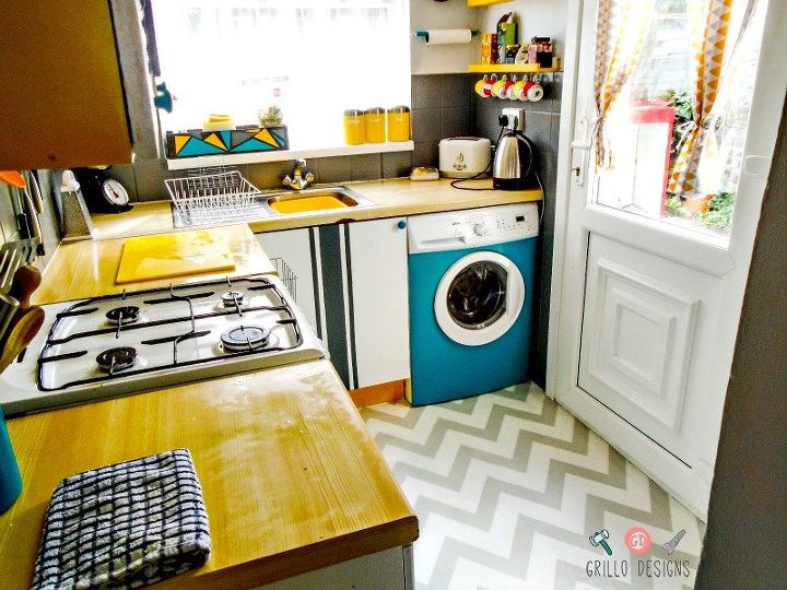 s make your kitchen beautiful with these inexpensive ideas, Go Funky And Retro