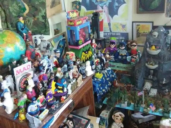 q how can i make a lot of stuff take up less space