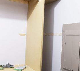 make your own closet shelves organizer