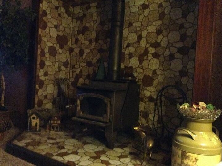 q strong odor coming from woodstove