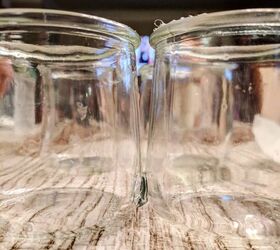 how to make a wayfair inspired creston glass decorative bottle