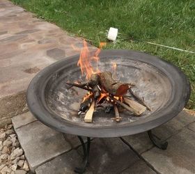 Fire Pit Upgrade for Under $25