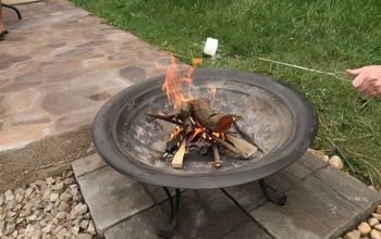 Fire Pit Upgrade for Under $25