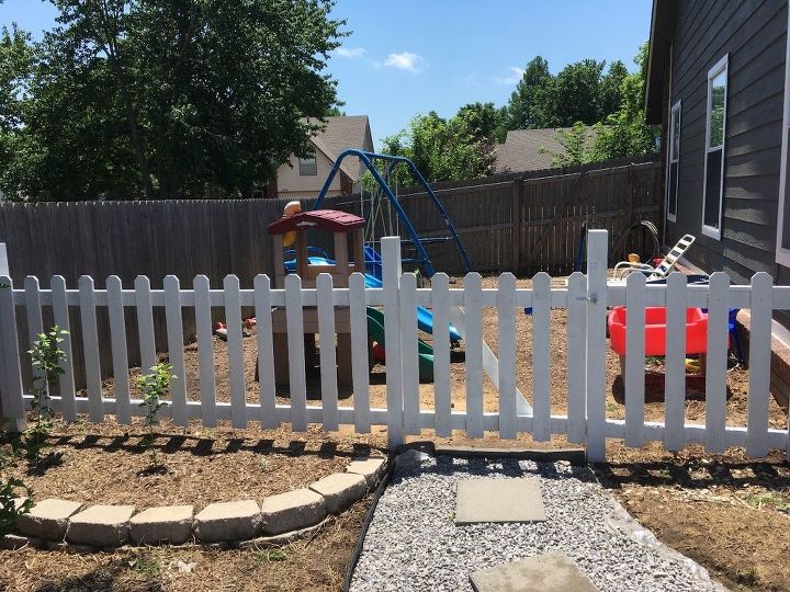 giving purpose to an unused side yard