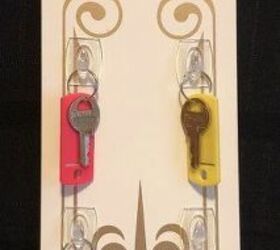 fan blade key holder