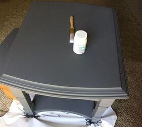 free end table turned into a new treasure all you neednis paint time