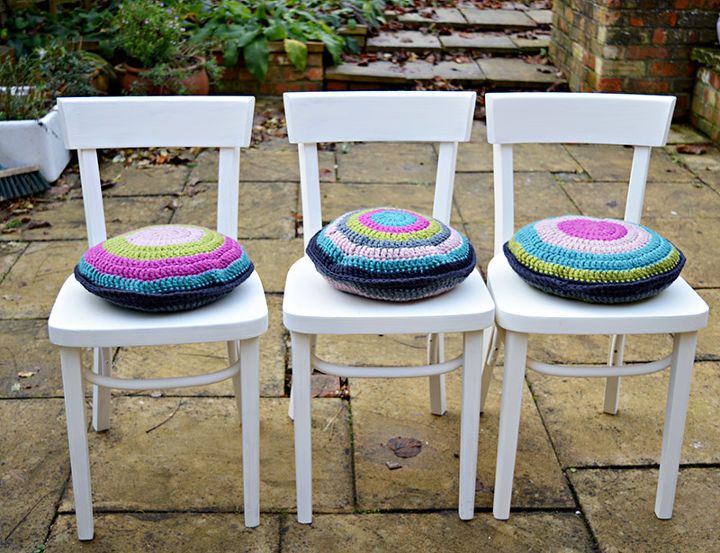 s these stunning seating ideas will blow you away, Fabulous Fresh Dining Chair Makeover