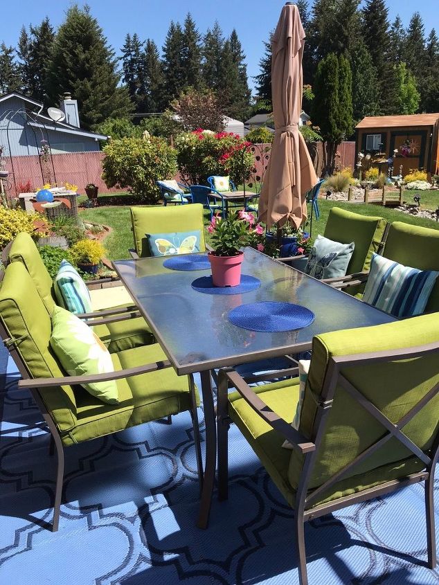 s these stunning seating ideas will blow you away, Patio Cushion Rehab With Paint