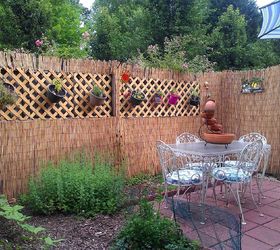 s copy one of these lovely lattice ideas for your home, Patio Fence Coverup