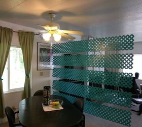 s copy one of these lovely lattice ideas for your home, Easy Room Divider