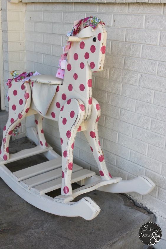 s 21 ways to have more polka dots in your life, Rocking Pony