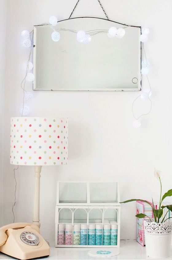 s 21 ways to have more polka dots in your life, Ping Pong Party Lights