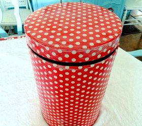 s 21 ways to have more polka dots in your life, Funky Garbage Bin